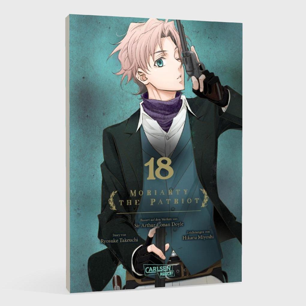 Weitere Ansicht: Moriarty the Patriot 18 | Ryosuke Takeuchi