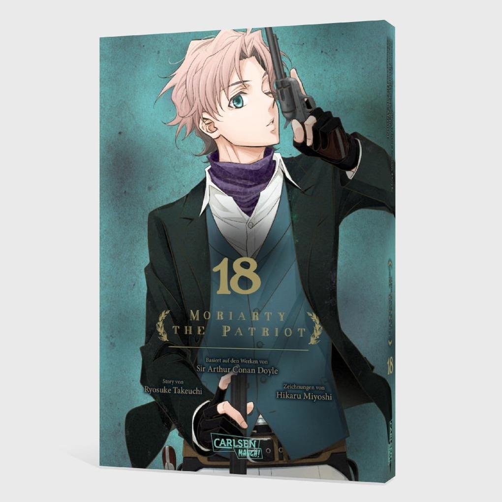 Weitere Ansicht: Moriarty the Patriot 18 | Ryosuke Takeuchi