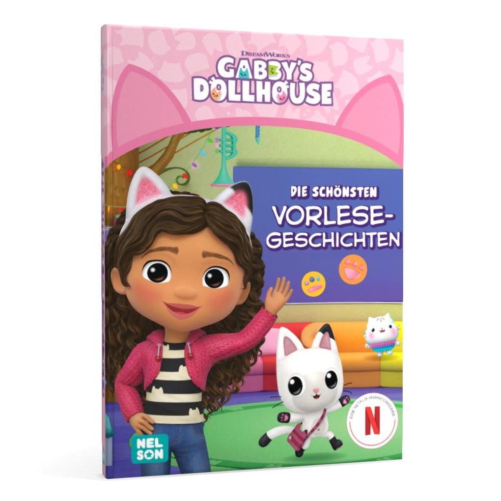 Weitere Ansicht: Gabby's Dollhouse: Die schönsten Vorlesegeschichten.
