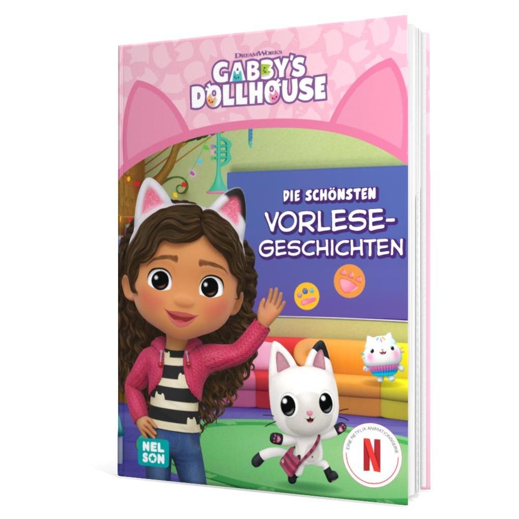 Weitere Ansicht: Gabby's Dollhouse: Die schönsten Vorlesegeschichten.