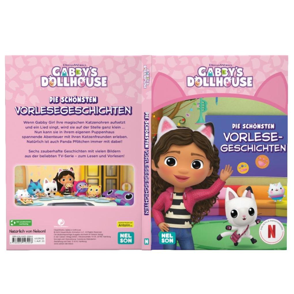 Weitere Ansicht: Gabby's Dollhouse: Die schönsten Vorlesegeschichten.
