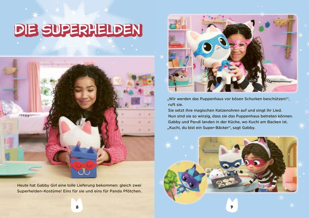 Weitere Ansicht: Gabby's Dollhouse: Die schönsten Vorlesegeschichten.