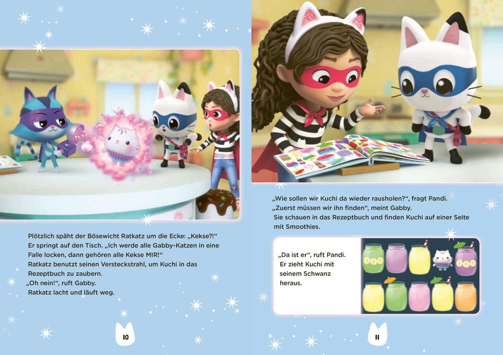 Weitere Ansicht: Gabby's Dollhouse: Die schönsten Vorlesegeschichten.