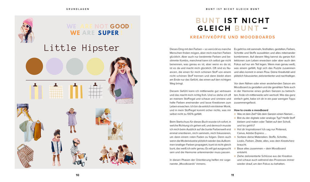 Weitere Ansicht: Little Hipster: Kinderkleidung nähen. Frech, wild, wunderbar! | JULESNaht