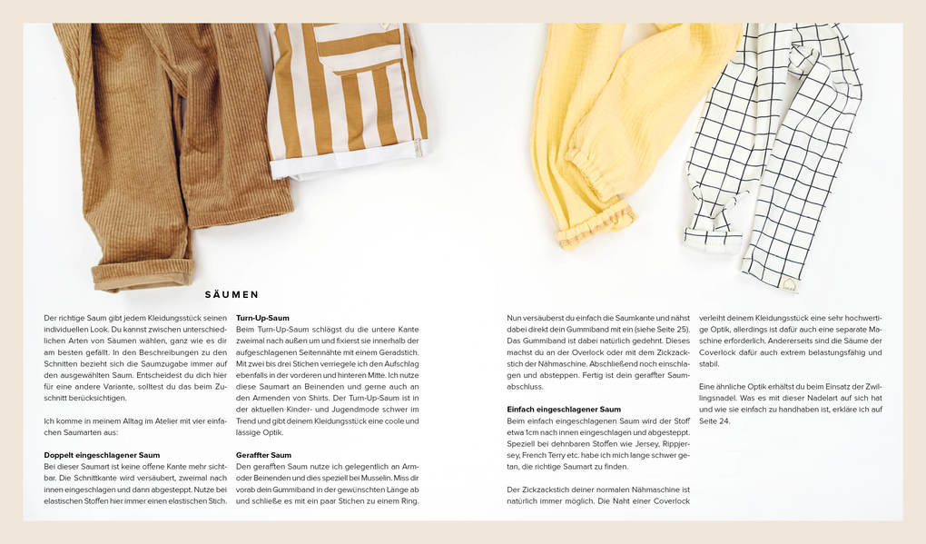 Weitere Ansicht: Little Hipster: Kinderkleidung nähen. Frech, wild, wunderbar! | JULESNaht