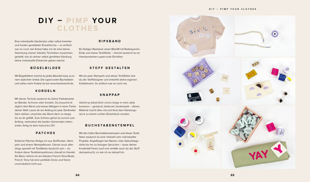 Weitere Ansicht: Little Hipster: Kinderkleidung nähen. Frech, wild, wunderbar! | JULESNaht