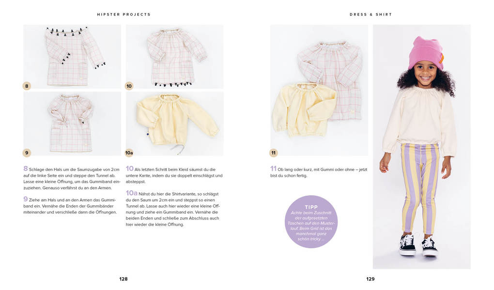 Weitere Ansicht: Little Hipster: Kinderkleidung nähen. Frech, wild, wunderbar! | JULESNaht