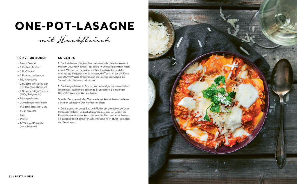 Weitere Ansicht: Genussmomente: One Pot