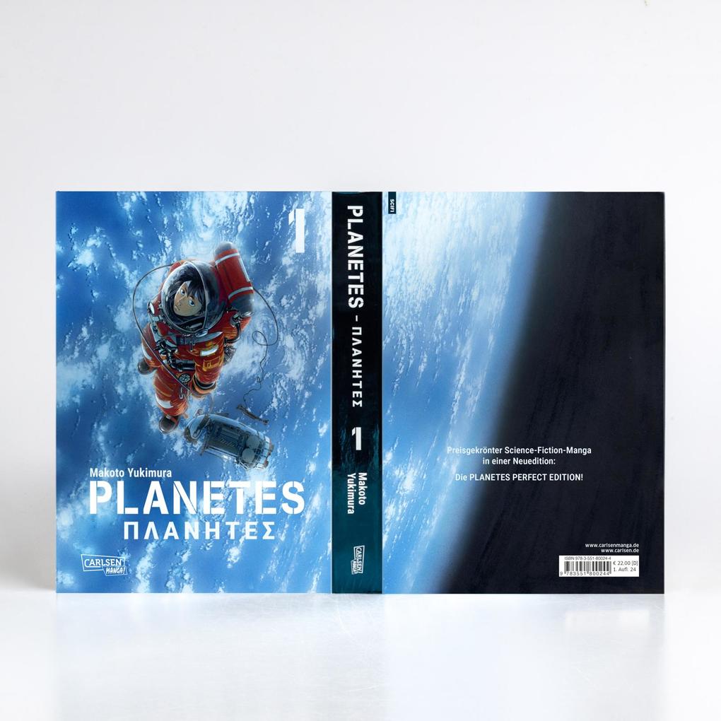 Weitere Ansicht: Planetes Perfect Edition 1 | Makoto Yukimura