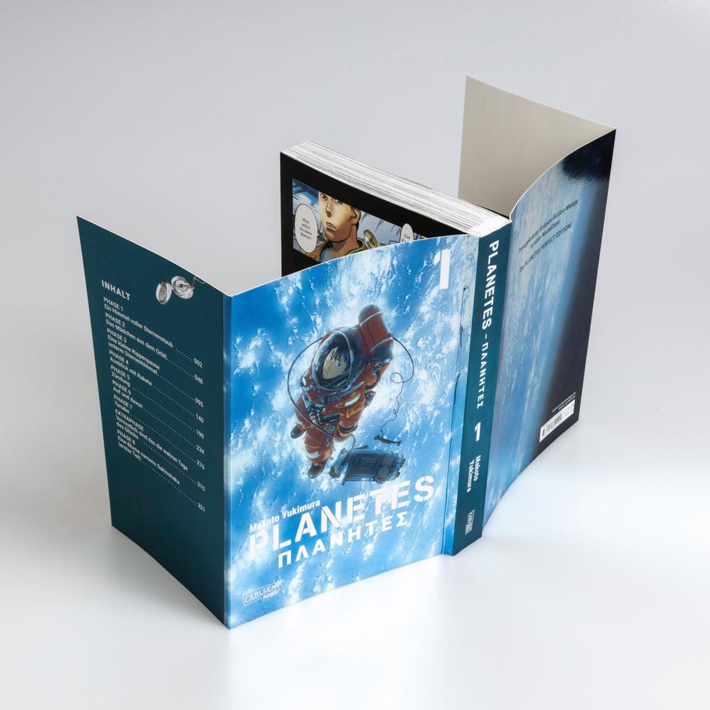 Weitere Ansicht: Planetes Perfect Edition 1 | Makoto Yukimura