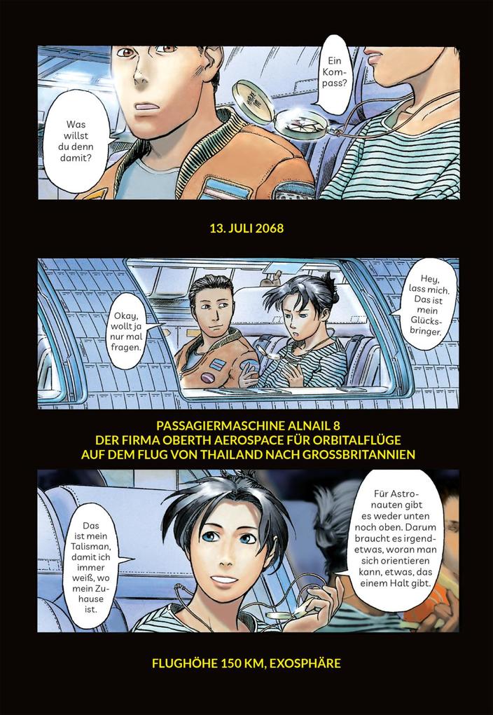 Weitere Ansicht: Planetes Perfect Edition 1 | Makoto Yukimura
