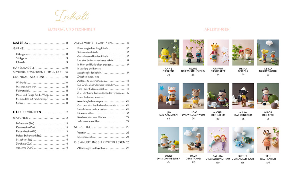 Weitere Ansicht: Meine frechen Häkelfreunde | Khuc Cay