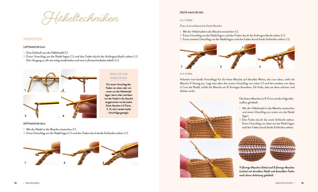 Weitere Ansicht: Meine frechen Häkelfreunde | Khuc Cay