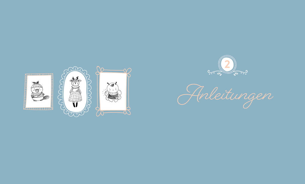 Weitere Ansicht: Meine frechen Häkelfreunde | Khuc Cay