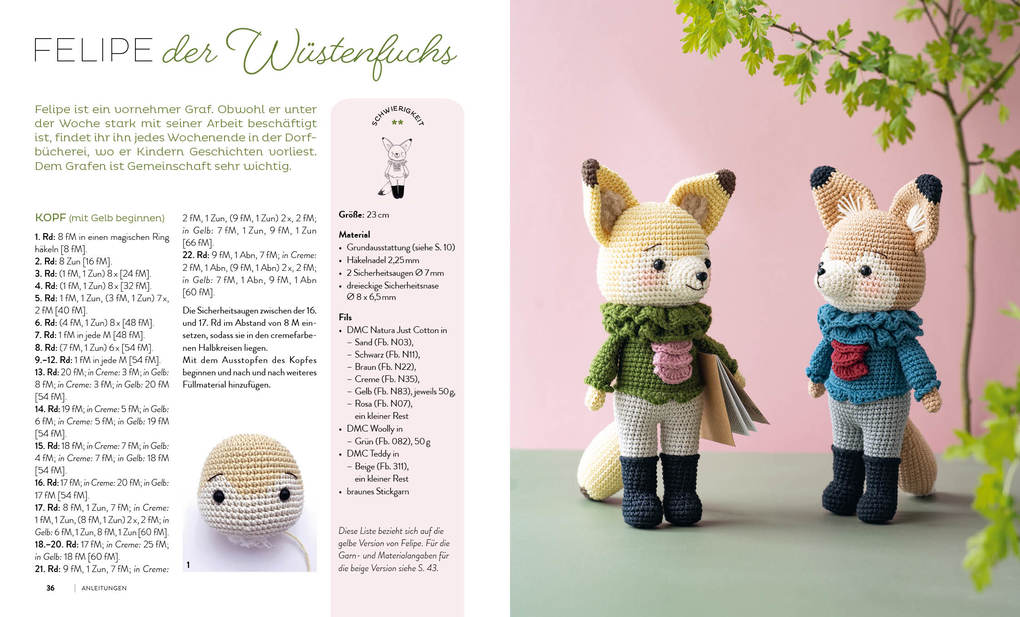 Weitere Ansicht: Meine frechen Häkelfreunde | Khuc Cay