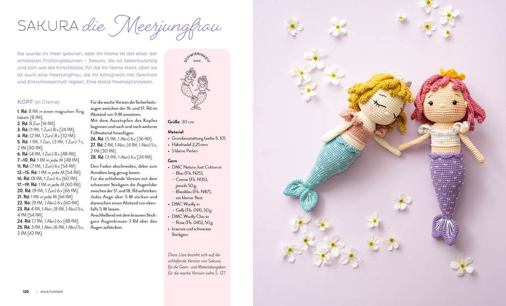 Weitere Ansicht: Meine frechen Häkelfreunde | Khuc Cay