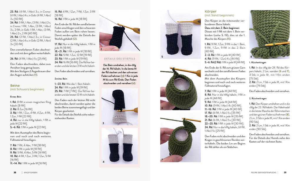 Weitere Ansicht: Meine frechen Häkelfreunde | Khuc Cay