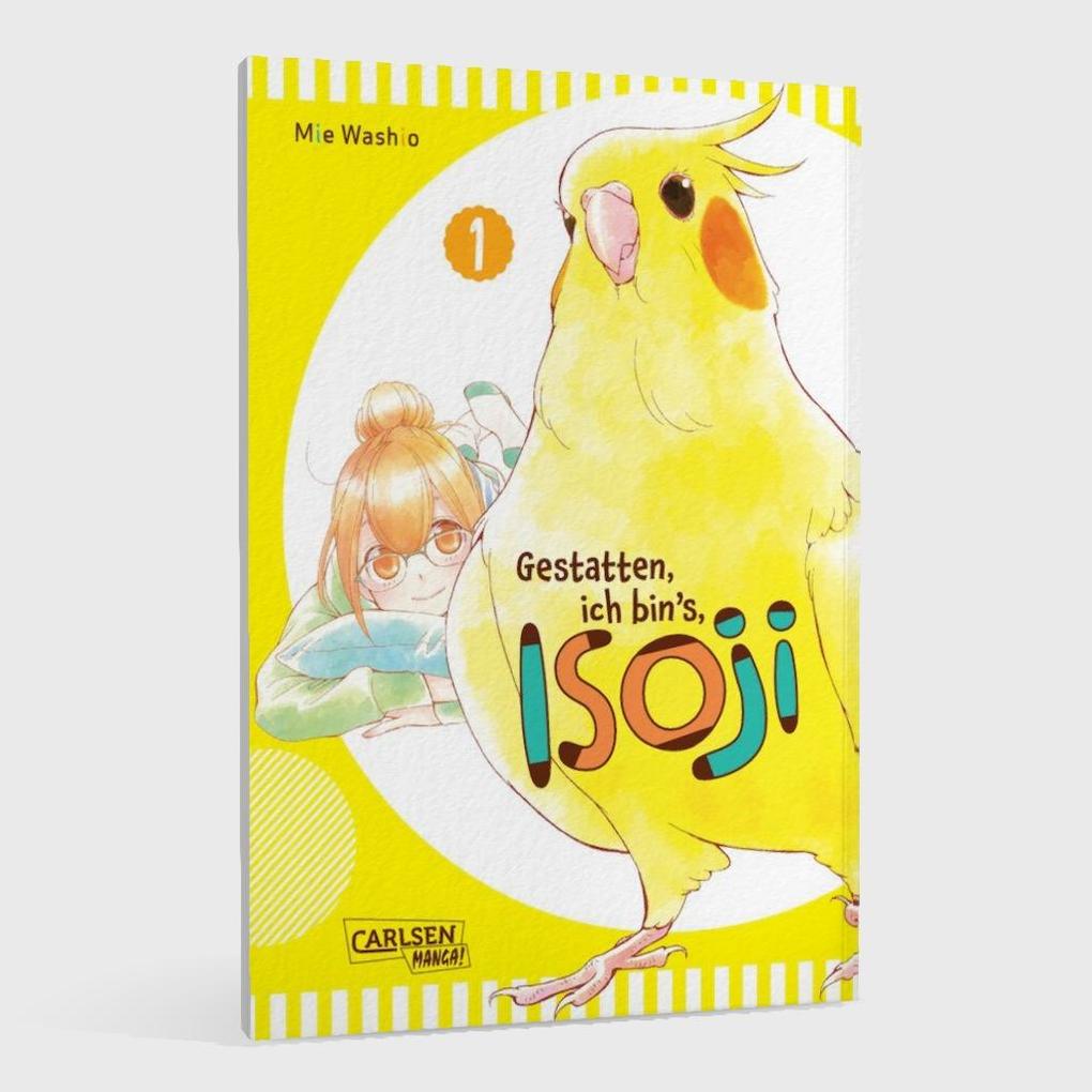 Weitere Ansicht: Gestatten, ich bin's, Isoji! 1 | Mie Washio