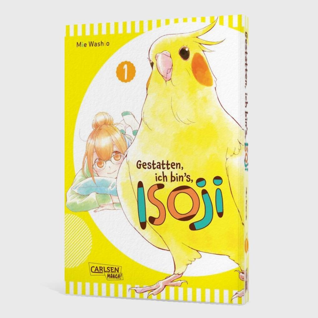Weitere Ansicht: Gestatten, ich bin's, Isoji! 1 | Mie Washio