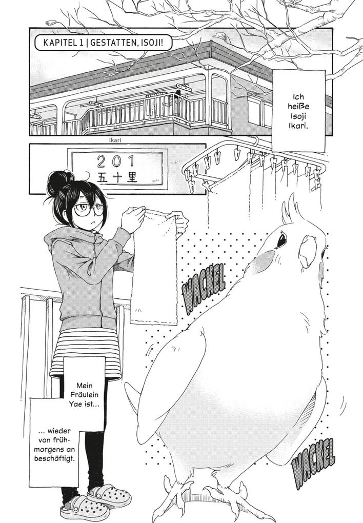Weitere Ansicht: Gestatten, ich bin's, Isoji! 1 | Mie Washio