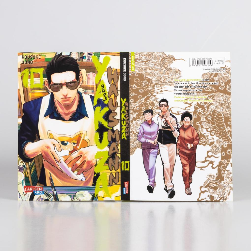 Weitere Ansicht: Yakuza goes Hausmann 10 | Kousuke Oono