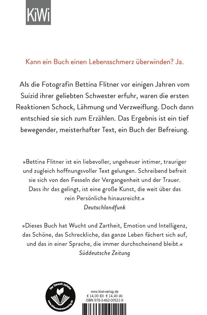 Weitere Ansicht: Meine Schwester | Bettina Flitner