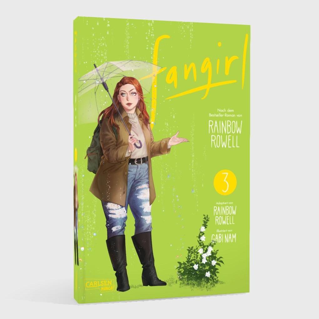 Weitere Ansicht: Fangirl 3 | Rainbow Rowell, Sam Maggs