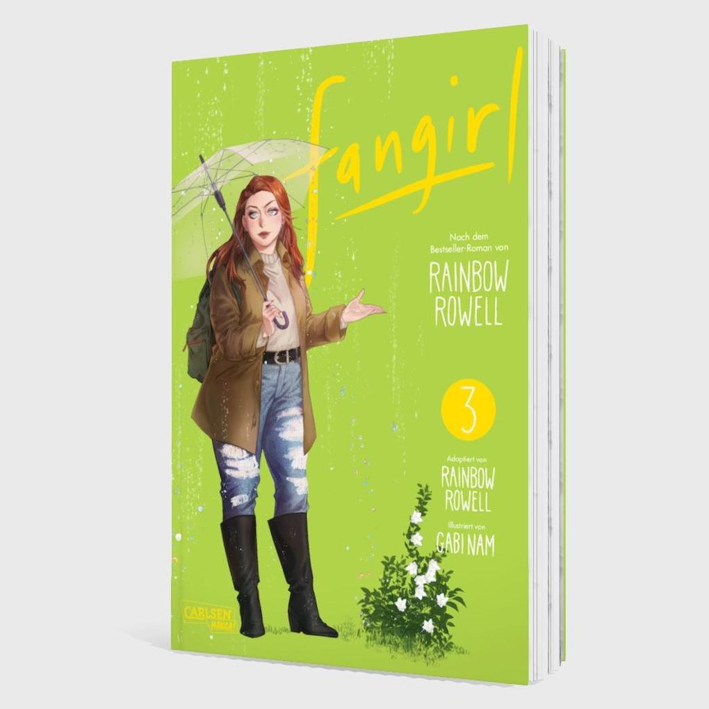 Weitere Ansicht: Fangirl 3 | Rainbow Rowell, Sam Maggs