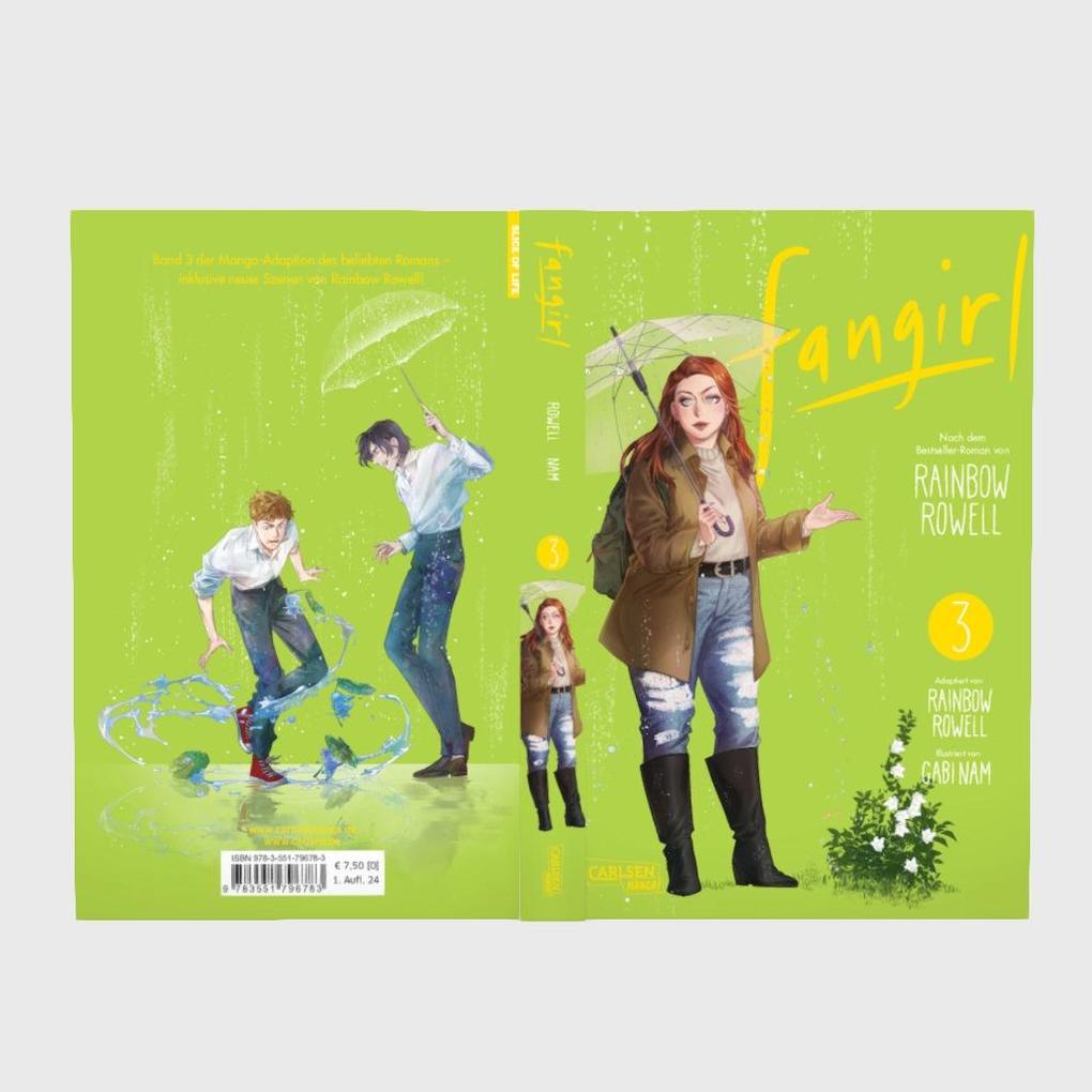 Weitere Ansicht: Fangirl 3 | Rainbow Rowell, Sam Maggs