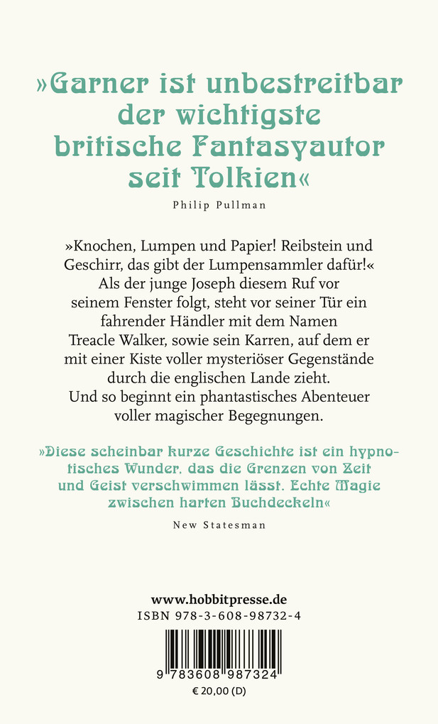 Weitere Ansicht: Treacle Walker | Alan Garner