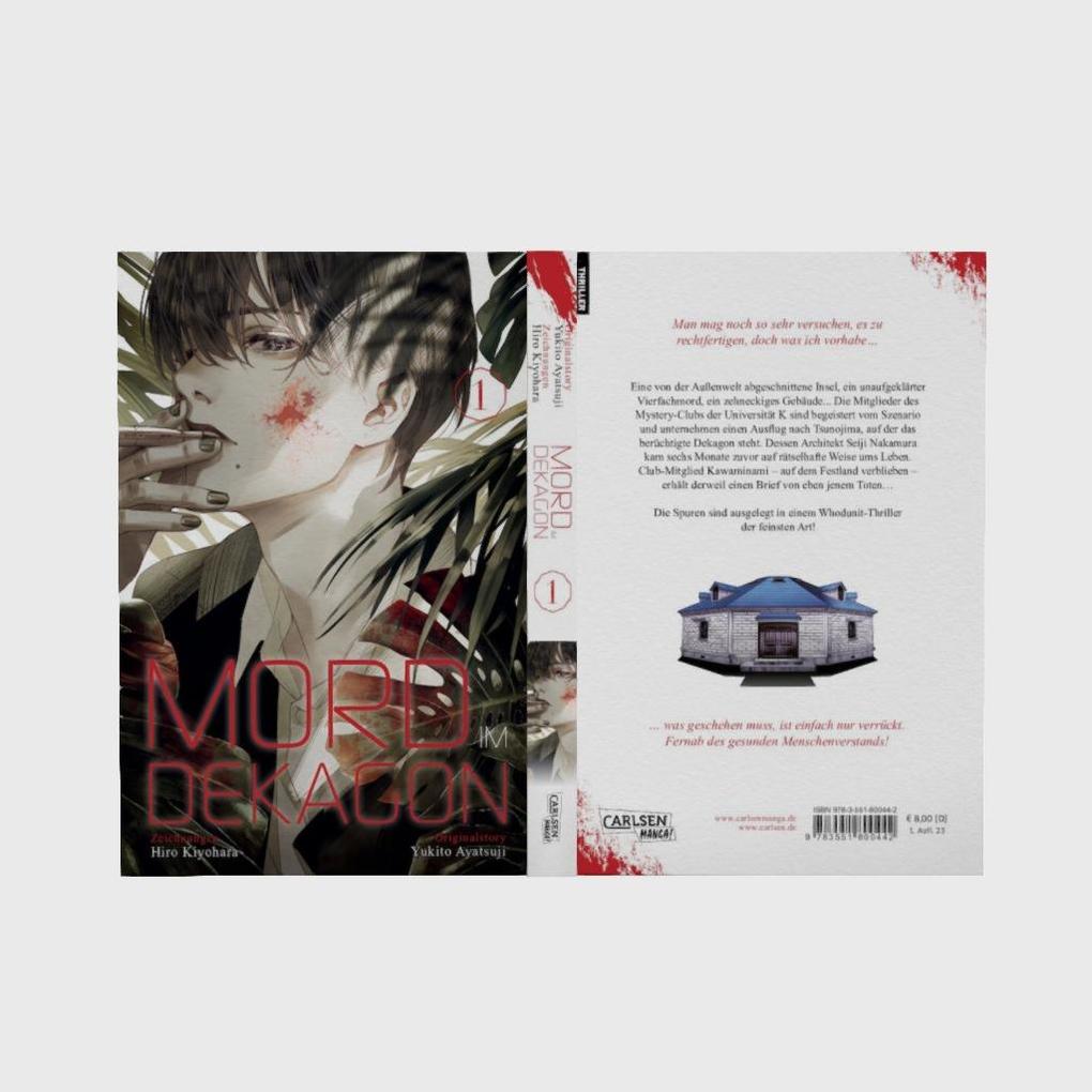 Weitere Ansicht: Mord im Dekagon 1 | Yukito Ayatsuji