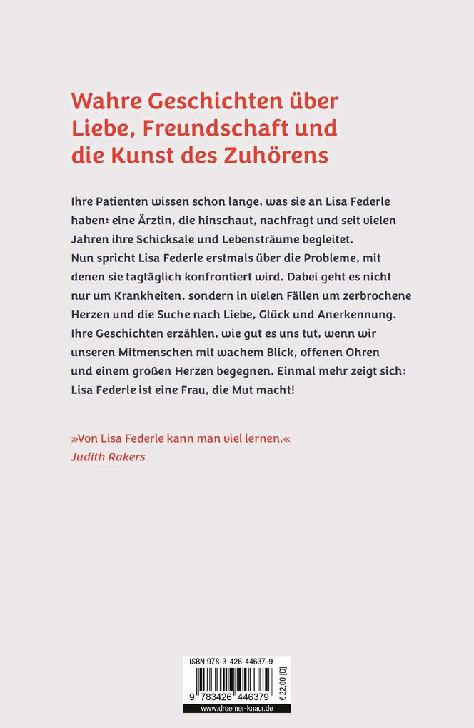 Weitere Ansicht: Vom Glück des Zuhörens | Lisa Federle