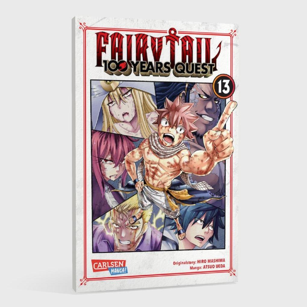 Weitere Ansicht: Fairy Tail - 100 Years Quest 13 | Hiro Mashima, Atsuo Ueda