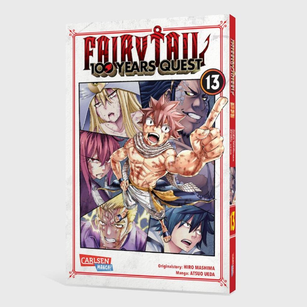 Weitere Ansicht: Fairy Tail - 100 Years Quest 13 | Hiro Mashima, Atsuo Ueda