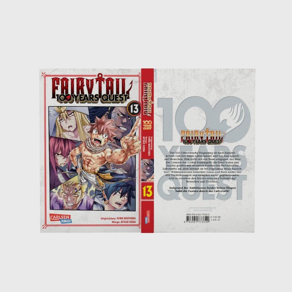 Weitere Ansicht: Fairy Tail - 100 Years Quest 13 | Hiro Mashima, Atsuo Ueda