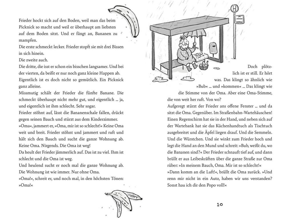 Weitere Ansicht: 'Oma!', schreit der Frieder | Gudrun Mebs