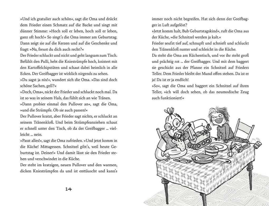Weitere Ansicht: 'Oma!', schreit der Frieder | Gudrun Mebs