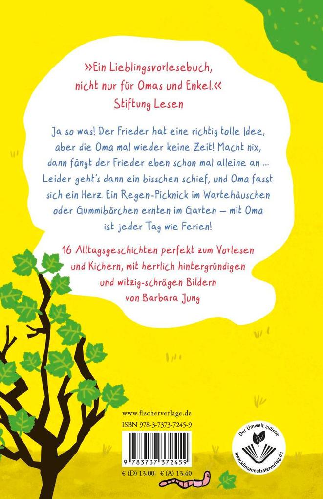 Weitere Ansicht: 'Oma!', schreit der Frieder | Gudrun Mebs