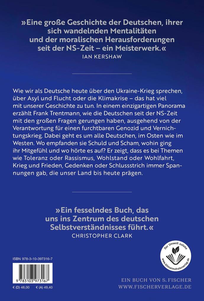 Weitere Ansicht: Aufbruch des Gewissens | Frank Trentmann
