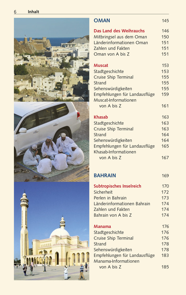 Weitere Ansicht: TRESCHER Reiseführer Kreuzfahrten Dubai und die Emirate | Werner K. Lahmann, Kristin Dunlap