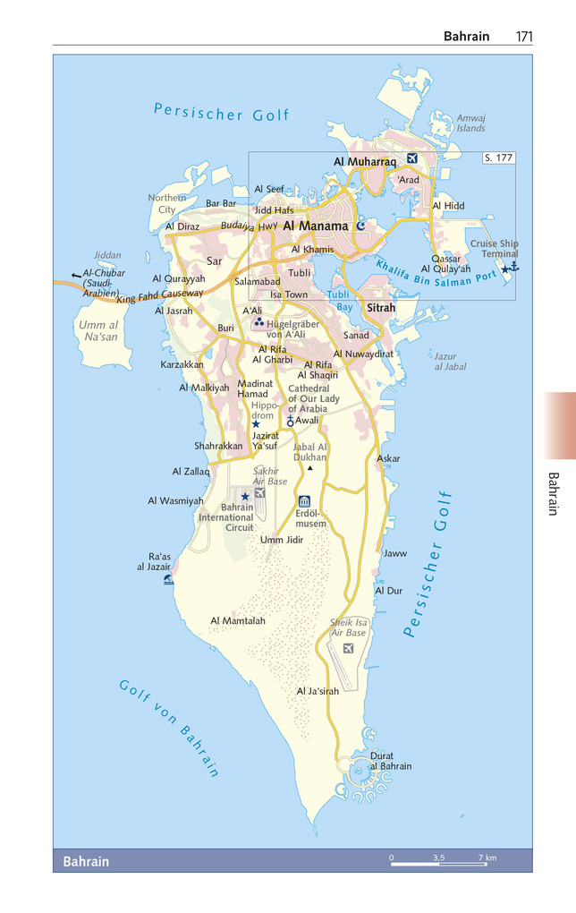 Weitere Ansicht: TRESCHER Reiseführer Kreuzfahrten Dubai und die Emirate | Werner K. Lahmann, Kristin Dunlap