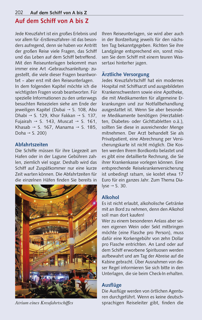 Weitere Ansicht: TRESCHER Reiseführer Kreuzfahrten Dubai und die Emirate | Werner K. Lahmann, Kristin Dunlap