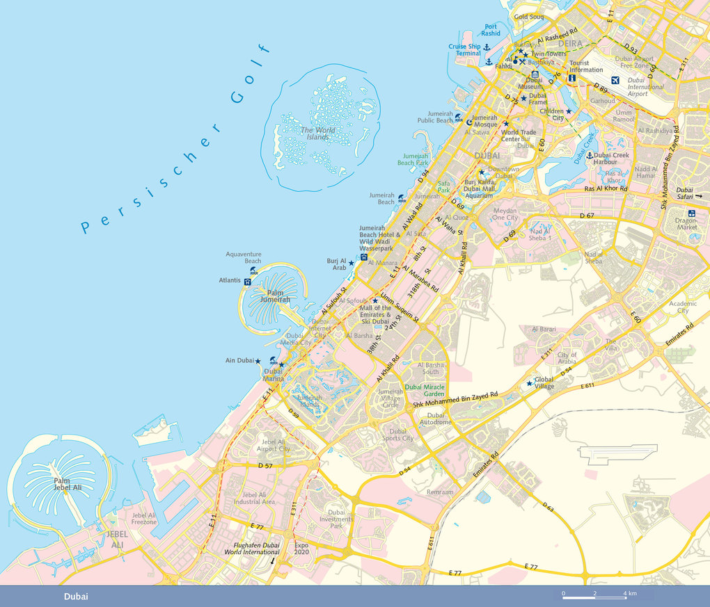 Weitere Ansicht: TRESCHER Reiseführer Kreuzfahrten Dubai und die Emirate | Werner K. Lahmann, Kristin Dunlap