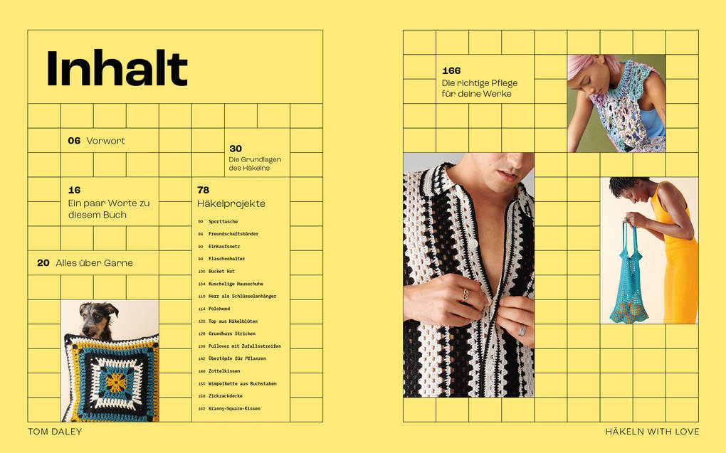 Weitere Ansicht: Häkeln with Love | Tom Daley