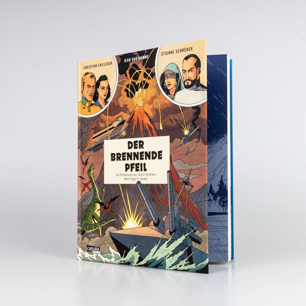 Weitere Ansicht: Blake und Mortimer Spezial 2: Der brennende Pfeil | Jean Van Hamme