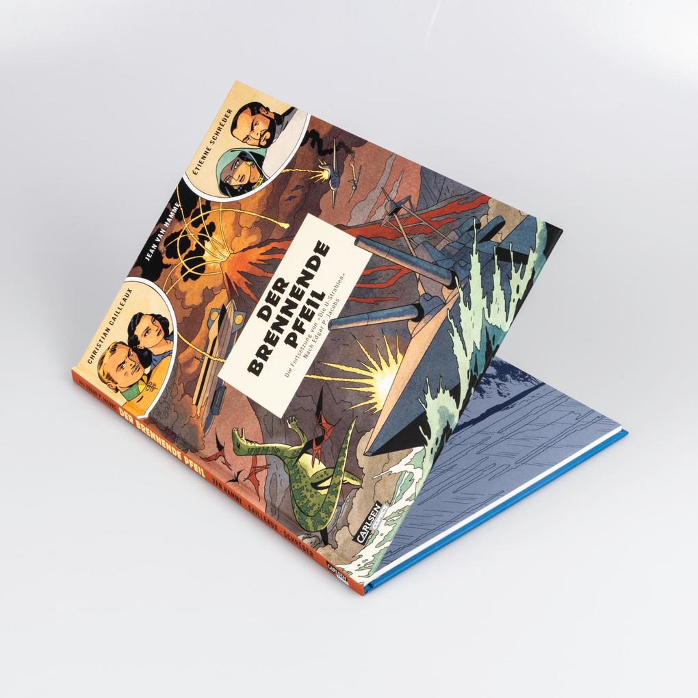 Weitere Ansicht: Blake und Mortimer Spezial 2: Der brennende Pfeil | Jean Van Hamme