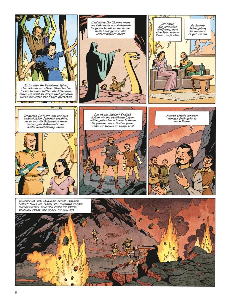 Weitere Ansicht: Blake und Mortimer Spezial 2: Der brennende Pfeil | Jean Van Hamme