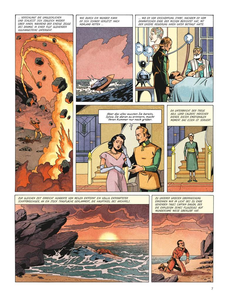 Weitere Ansicht: Blake und Mortimer Spezial 2: Der brennende Pfeil | Jean Van Hamme