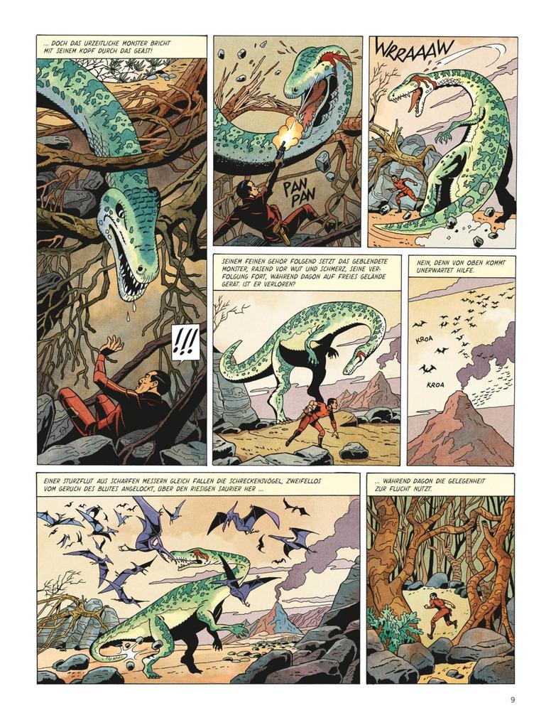 Weitere Ansicht: Blake und Mortimer Spezial 2: Der brennende Pfeil | Jean Van Hamme