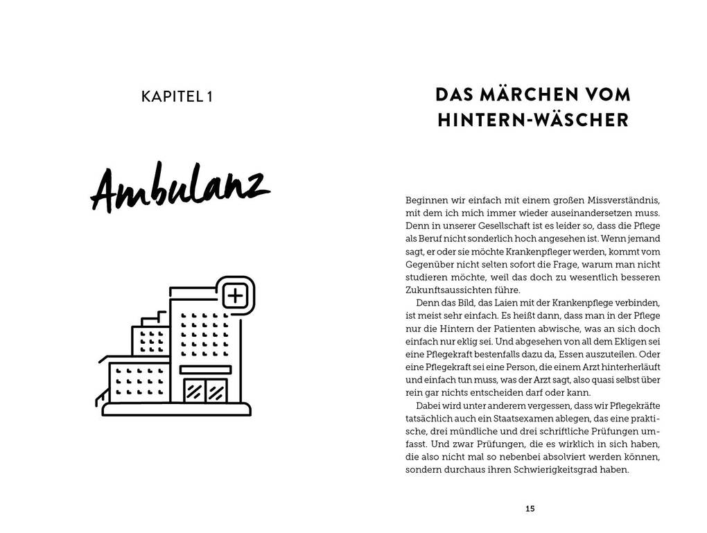 Weitere Ansicht: Pflegers Diary | Metin Dogru